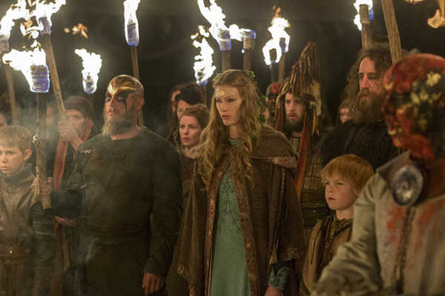 Jual Poster TV Show Vikings APC 127