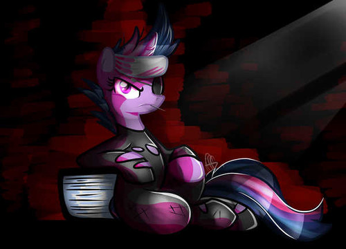 Jual Poster Twilight Sparkle My Little Pony My Little Pony Friendship is Magic APC 004