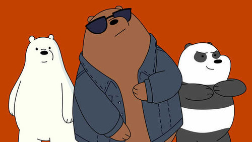 Jual Poster We Bare Bears TV Show We Bare Bears APC 002