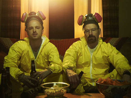 Jual Poster breaking bad walter white jesse pinkman bryan cranston WPS