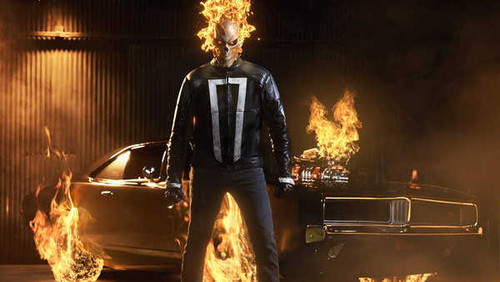 Jual Poster ghost rider agents of shield season 4 hd WPS