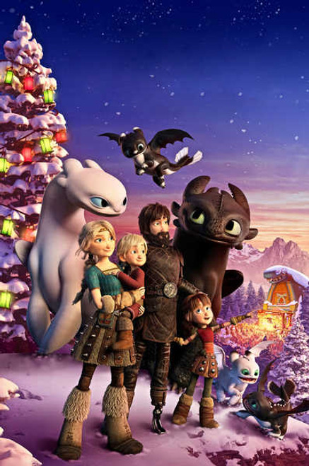 Jual Poster how to train your dragon homecoming hiccup astrid toothless WPS Jual Poster how to train your dragon homecoming hiccup astrid toothless WPS