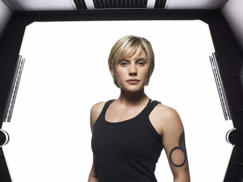 Jual Poster katee sackhoff battlestar galactica WPS