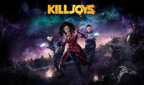 Jual Poster killjoys canadian space adventure WPS