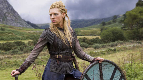 Jual Poster lagertha katheryn winnick vikings hd WPS