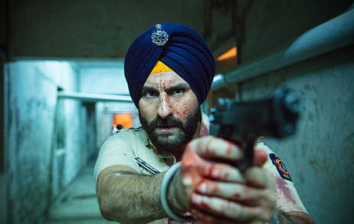 Jual Poster sacred games saif ali khan netflix series 5k WPS
