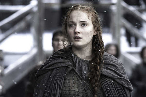 Jual Poster sansa stark sophie turner game of thrones book of the 345WPS