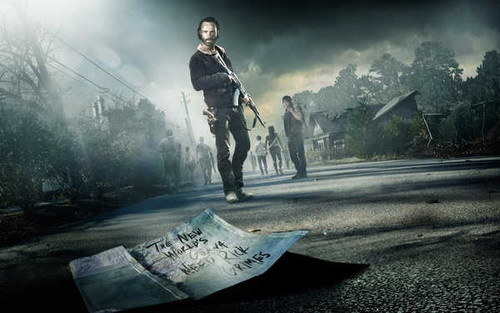 Jual Poster the walking dead andrew lincoln sarah wayne callies jon WPS