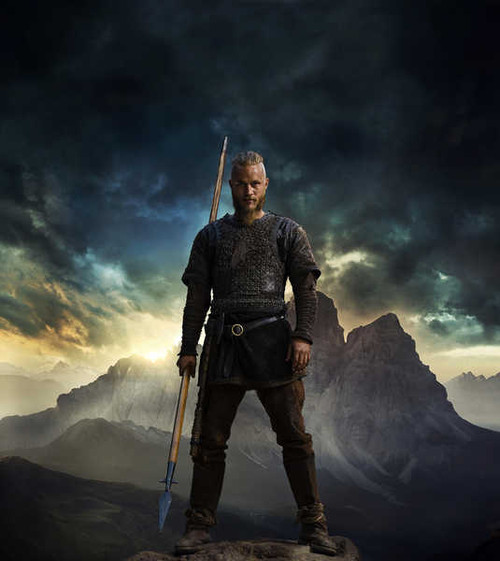 Jual Poster vikings ragnar travis fimmel hd WPS