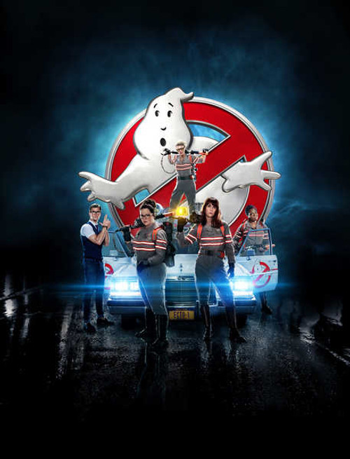 Jual Poster ghostbusters leslie jones melissa mccarthy kate mckinnon WPS