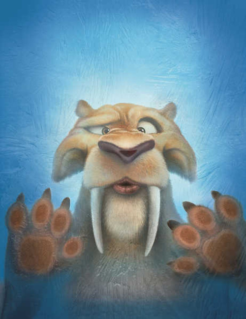 Jual Poster diego ice age collision course 4k ice age animation WPS