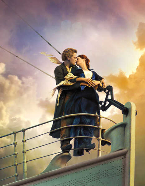 Jual Poster titanic leonardo dicaprio kate winslet 197WPS Jual Poster titanic leonardo dicaprio kate winslet 197WPS
