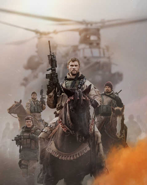Jual Poster chris hemsworth michael pena michael shannon trevante WPS