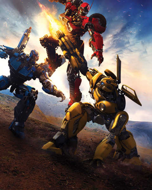 Jual Poster bumblebee shatter dropkick 4k 5k WPS