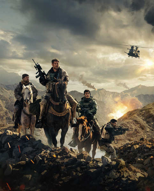 Jual Poster michael pena michael shannon chris hemsworth trevante WPS