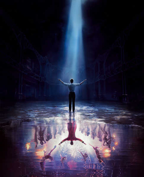 Jual Poster the greatest showman hugh jackman hd 4k 8k WPS