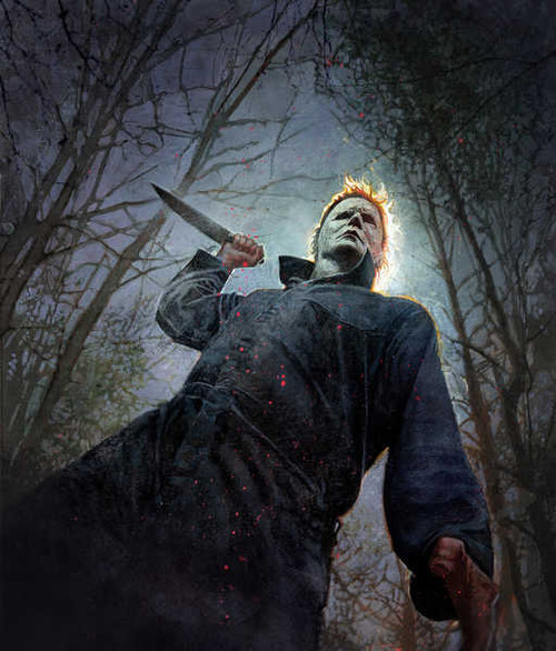 Jual Poster halloween horror thriller 4k WPS
