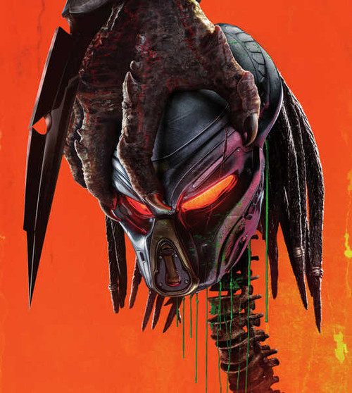 Jual Poster the predator action adventure horror 4k WPS