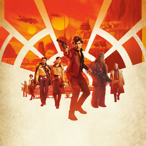 Jual Poster solo a star wars story woody harrelson thandie newton WPS