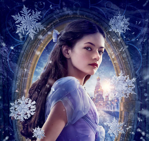 Jual Poster mackenzie foy clara the nutcracker and the four realms 5k WPS