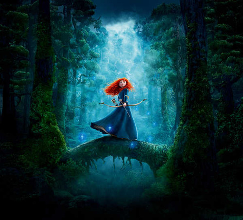 Jual Poster brave animation princess merida pixar 4k 8k WPS