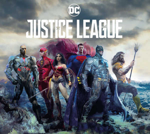 Jual Poster justice league artwork 4k WPS