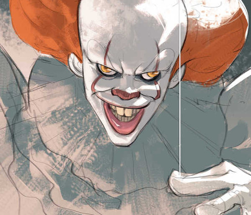Jual Poster It (2017) Pennywise (It) Movie It (2017) APC002