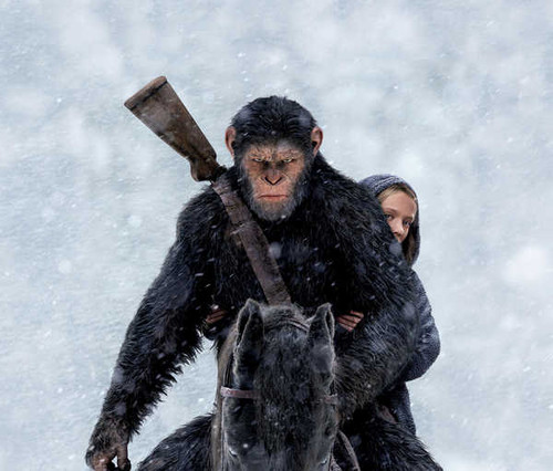 Jual Poster caesar amiah miller war for the planet of the apes WPS