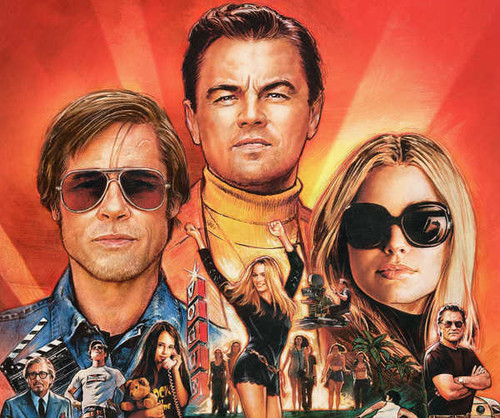 Jual Poster Movie Once Upon A Time In Hollywood6 APC001