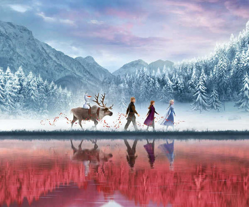 Jual Poster Movie Frozen 24 APC
