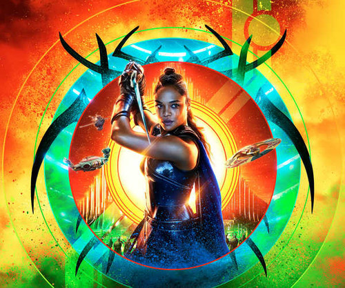 Jual Poster valkyrie tessa thompson thor ragnarok 5k WPS