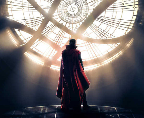 Jual Poster doctor strange marvel movies 101WPS