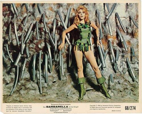 Jual Poster Movie Barbarella APC003 Jual Poster Movie Barbarella APC003