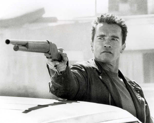 Jual Poster Arnold Schwarzenegger The Terminator Terminator Terminator 2 Judgment Day APC004