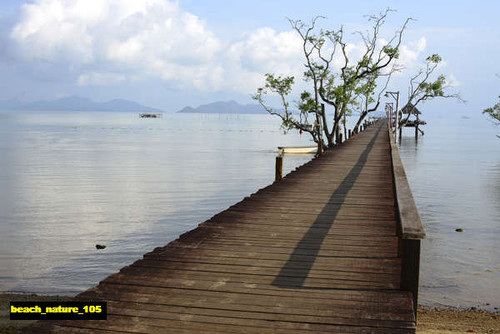 jual poster pemandangan pantai beach 105