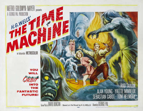 Jual Poster The Time Machine Movie The Time Machine (1960) APC