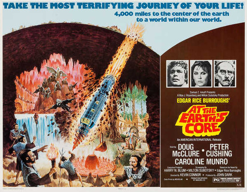 Jual Poster Movie At the Earth's Core APC