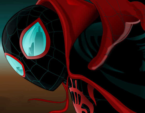 Jual Poster Movie Spider Man Into The Spider Verse APC059