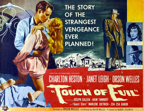 Jual Poster Movie Touch Of Evil APC