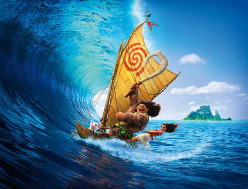 Jual Poster Movie Moana APC003