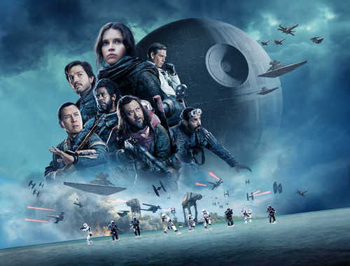 Jual Poster rogue one a star wars story 5k WPS