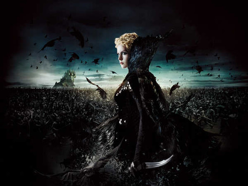 Jual Poster Charlize Theron Movie Snow White And The Huntsman APC002