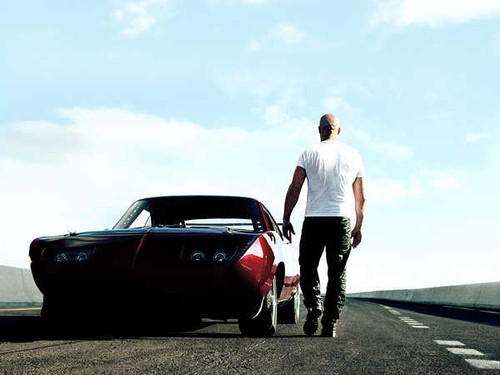 Jual Poster Dominic Toretto Vin Diesel Fast & Furious Fast & Furious 6 APC002