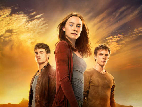 Jual Poster Jake Abel Max Irons Movie Saoirse Ronan Movie The Host (2013) APC