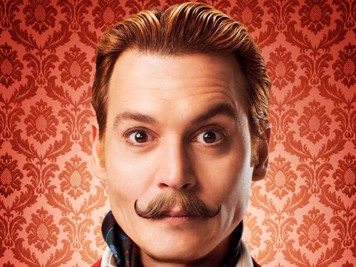 Jual Poster Johnny Depp Mortdecai Movie Movie Mortdecai APC