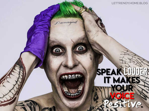 Jual Poster Joker Statement Movie Suicide Squad4 APC