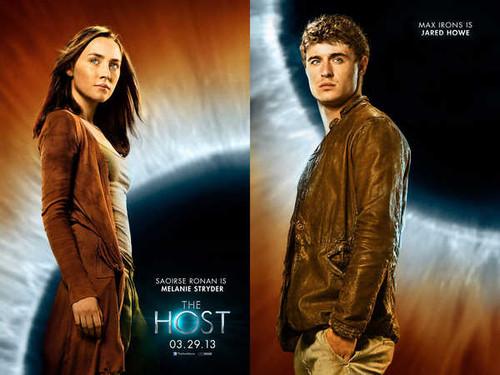 Jual Poster Max Irons Saoirse Ronan The Host Movie The Host (2013) APC