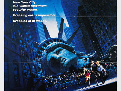 Jual Poster Movie Escape From New York APC