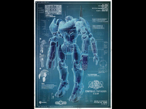 Jual Poster Movie Pacific Rim APC002