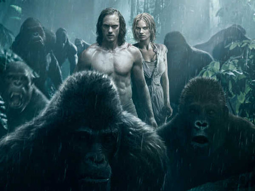Jual Poster Movie The Legend of Tarzan APC010